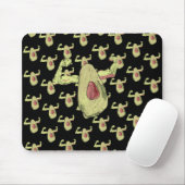 Avocado Art Mousepad (Mit Mouse)