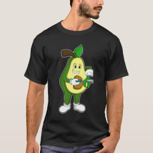 Avocado as Hairdresser with Razor T-Shirt