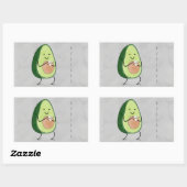 Avocado ASL Sticker (Blatt)