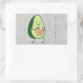 Avocado ASL Sticker (Tasche)