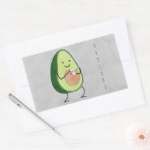 Avocado ASL Sticker (Umschlag)