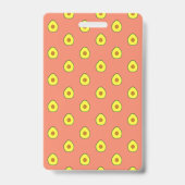 Avocado Ausweis (Back)