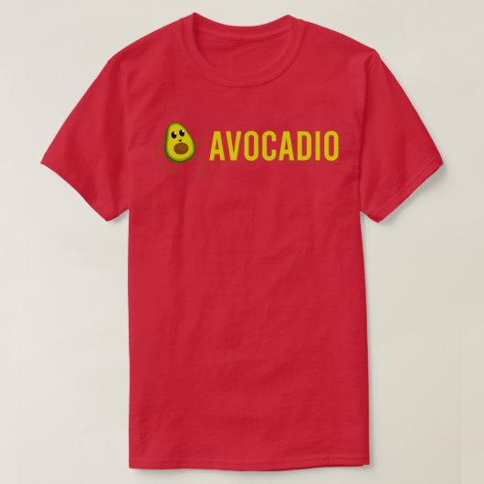 Avocado Avocadio Runner Funny Geschenk Idee T-Shirt (Design vorne)