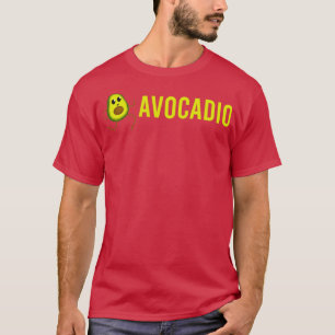Avocado Avocadio Runner Funny Geschenk Idee T-Shirt