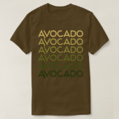 avocado avocado avocado Classic TShirt (Design vorne)