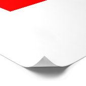 Avocado, Avocado-Liebhaber Poster (Ecke)