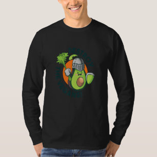 Avocado Avocado-Ritter Stockdegen Zerstöre die Ve T-Shirt