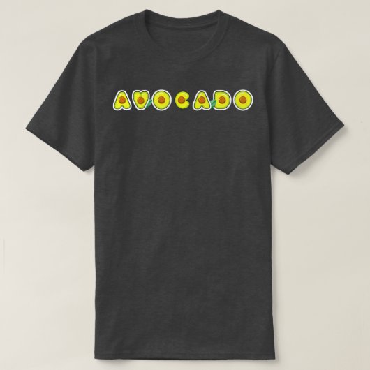 Avocado Avocado Vegan T-Shirt (Design vorne)