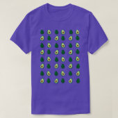 Avocado Avocados All Over Classic TShirt (Design vorne)