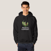 Avocado Avocados Nickerchen Schlafen Schlafen Paja Hoodie (Vorne ganz)