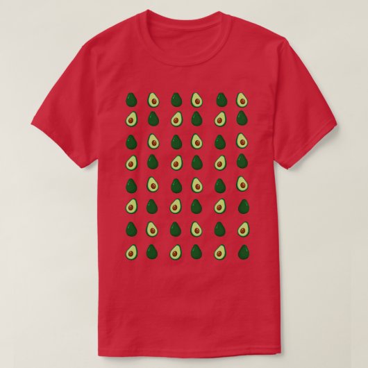 Avocado Avocados T-Shirt (Design vorne)