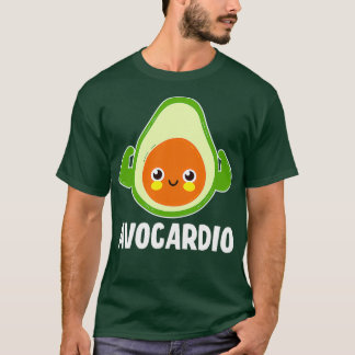 Avocado Avocardio Niedlich Strong Funny T-Shirt