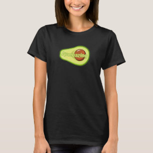 Avocado Avomazing Vegan vegetarische gesunde Leben T-Shirt