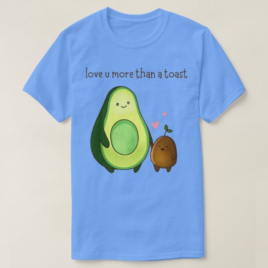 Avocado Ba1 T-Shirt (Design vorne)