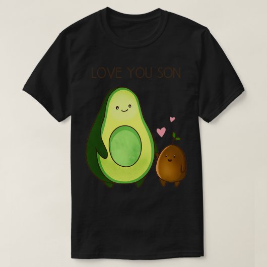 Avocado Ba 1 T-Shirt (Design vorne)