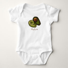 Avocado Baby Bodysuit Baby Strampler