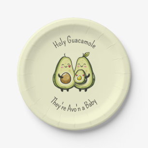 Avocado Baby Duschpapier Teller