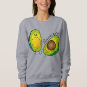 Avocado Baby Sweatshirt (Vorderseite)