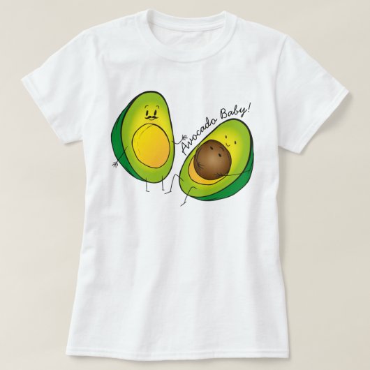 Avocado Baby T - Shirt (Design vorne)