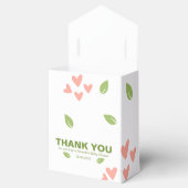 Avocado Babydusche, Baby Girl Fevor Box Geschenkschachtel (Geöffnet)