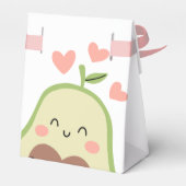 Avocado Babydusche, Baby Girl Fevor Box Geschenkschachtel (Rückseite)
