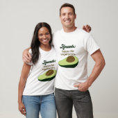 Avocado: Bacon für Vegetarier T-Shirt (Unisex)