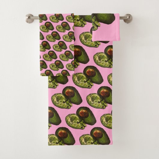 Avocado Badetücher Badhandtuch Set (Insitu)