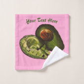 Avocado Badetücher Badhandtuch Set (Waschlappen)