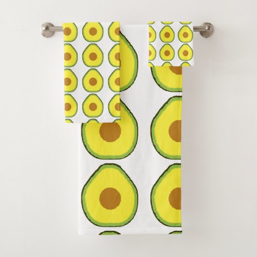 Avocado Badhandtuch Set (Insitu)