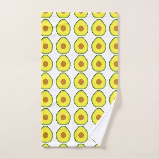 Avocado Badhandtuch Set (Handtuch)