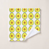 Avocado Badhandtuch Set (Waschlappen)