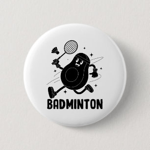 Avocado Badminton Gesunde vegetarische Ernährung Button