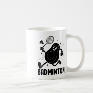 Avocado Badminton Gesunde vegetarische Ernährung Kaffeetasse