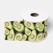 Avocado-Band Ripsband (Spule)