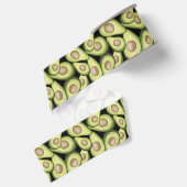 Avocado-Band Ripsband (Rückseite)