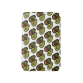 Avocado Bath Mat Badematte (Vorderseite Vertikal)