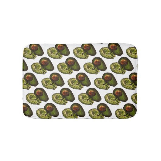 Avocado Bath Mat Badematte (Vorderseite)