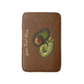 Avocado Bath Mat - Persönlichkeitsoption Badematte (Vorderseite Vertikal)
