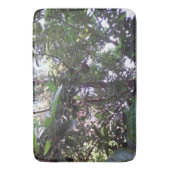 Avocado-Baum Badematte (Vorderseite Vertikal)