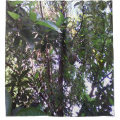 Avocado-Baum Duschvorhang (Vorderseite)