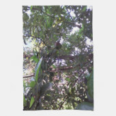 Avocado-Baum Geschirrtuch (Vertikal)