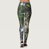 Avocado-Baum Leggings (Rückseite)