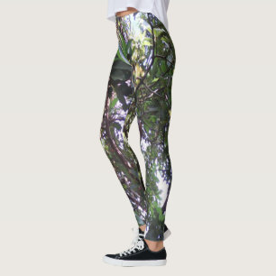 Avocado-Baum Leggings
