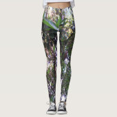 Avocado-Baum Leggings (Vorderseite)