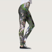 Avocado-Baum Leggings (Rechts)