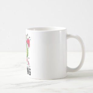 Avocado beim Boxen gesunde vegetarische Ernährung  Kaffeetasse