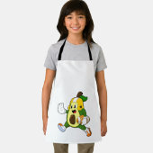 Avocado beim Fußballsport Schürze (Insitu)