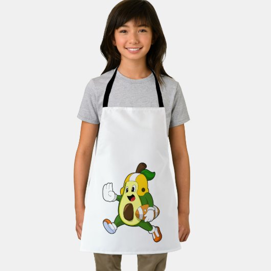 Avocado beim Fußballsport Schürze (Insitu)