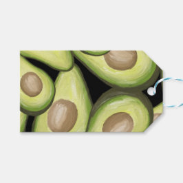 "Avocado"-Beschriftungsschild Geschenkanhänger