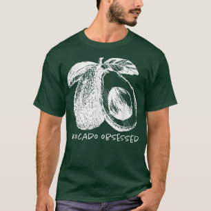 Avocado besessen von der lustigen Jahrtausend Avoc T-Shirt